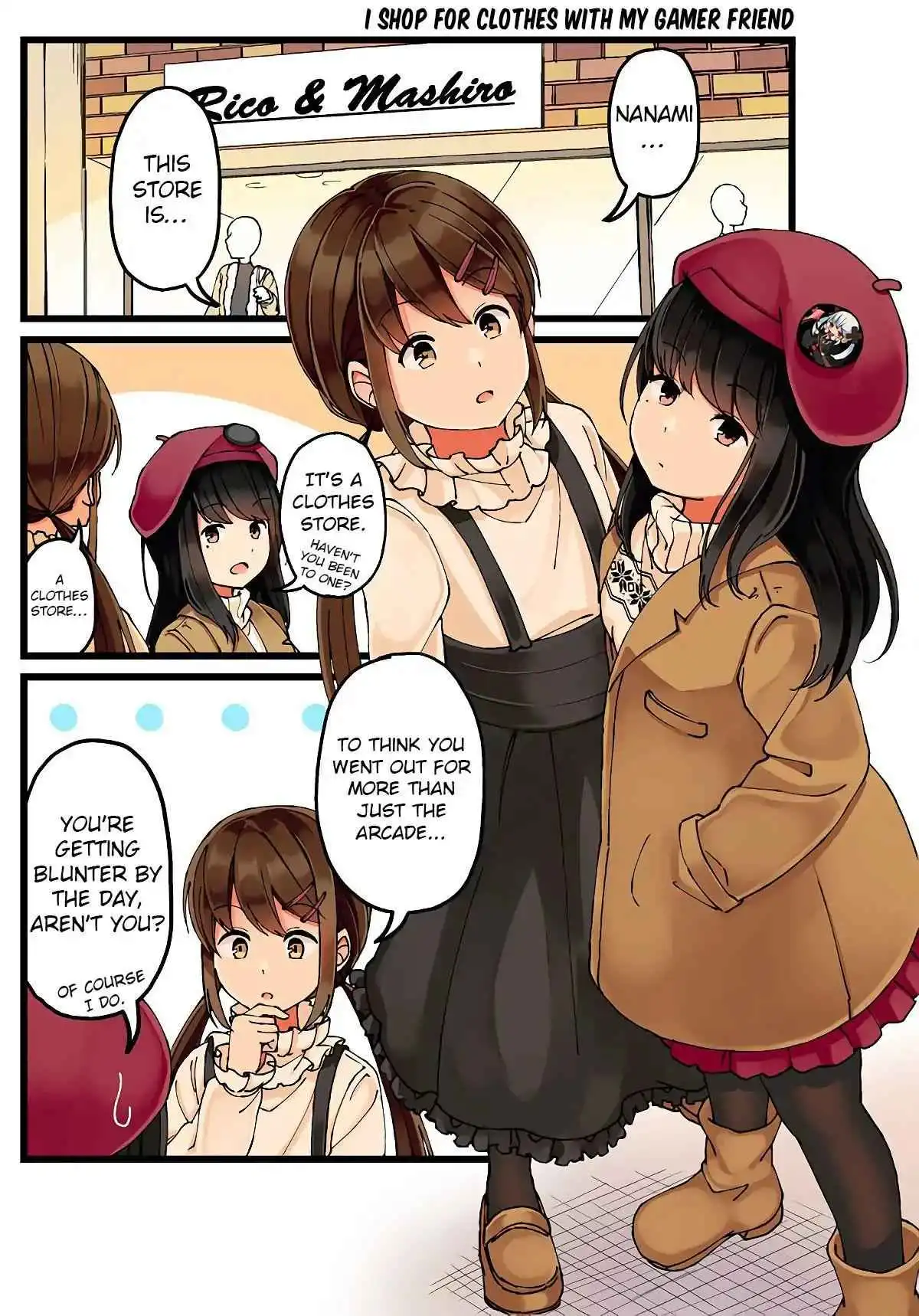 Hanging Out with a Gamer Girl [ALL CHAPTERS] Chapter 12 1